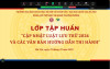 Lớp tập huấn “Cập nhật Luật Lưu trữ năm 2024 và các văn bản hướng dẫn thi hành” được tổ chức online, miễn phí cho các học viên