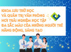 Khoa Lưu trữ học và Quản trị văn phòng: Nơi trải nghiệm học tập đa sắc màu của những người trẻ năng động, sáng tạo