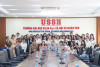 Tập thể Giảng viên, đối tác, sinh viên AOM tham gia Hội nghị NCKH.