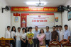 LỄ KẾT NẠP ĐẢNG VIÊN NĂM 2025: DẤU MỐC TRƯỞNG THÀNH CỦA 05 QUẦN CHÚNG ƯU TÚ KHOA LƯU TRỮ HỌC VÀ QUẢN TRỊ VĂN PHÒNG