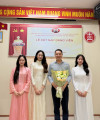 CHI BỘ KHOA LƯU TRỮ HỌC VÀ QUẢN TRỊ VĂN PHÒNG TỔ CHỨC LỄ KẾT NẠP ĐẢNG VIÊN MỚI CHO 03 SINH VIÊN ƯU TÚ