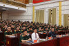 Các đại biểu tham dự lễ khai mạc lớp bồi dưỡng
