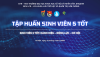 TẬP HUẤN SINH VIÊN 5 TỐT: DANH HIỆU – ĐỘNG LỰC – CƠ HỘI
