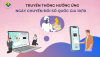 TRUYỀN THÔNG HƯỞNG ỨNG NGÀY CHUYỂN ĐỔI SỐ QUỐC GIA 10/10