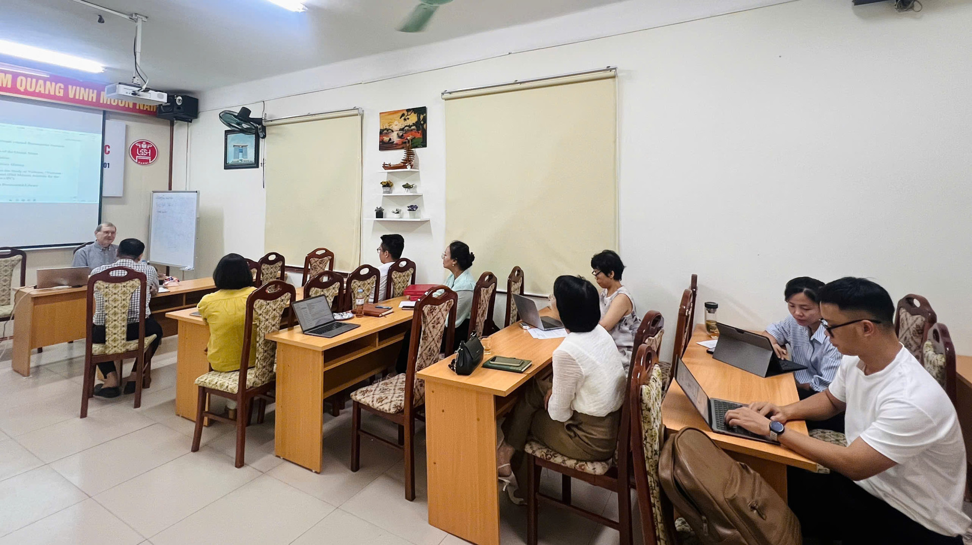Toàn cảnh buổi Seminar