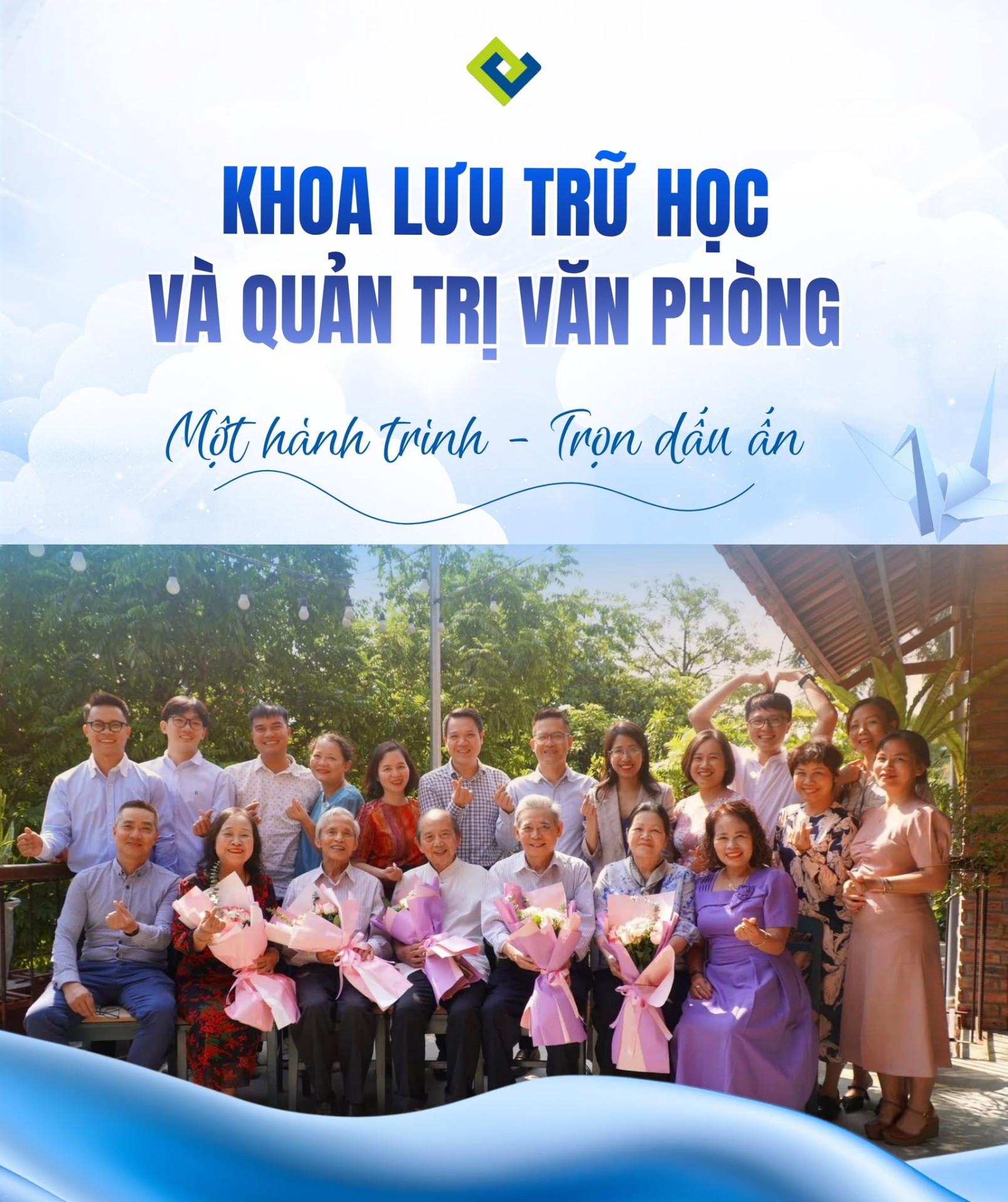 CÓ NHỮNG HÀNH TRÌNH KHÔNG ĐO BẰNG THỜI GIAN, MÀ BẰNG DẤU ẤN