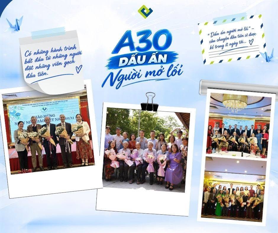 A30 – DẤU ẤN NGƯỜI MỞ LỐI