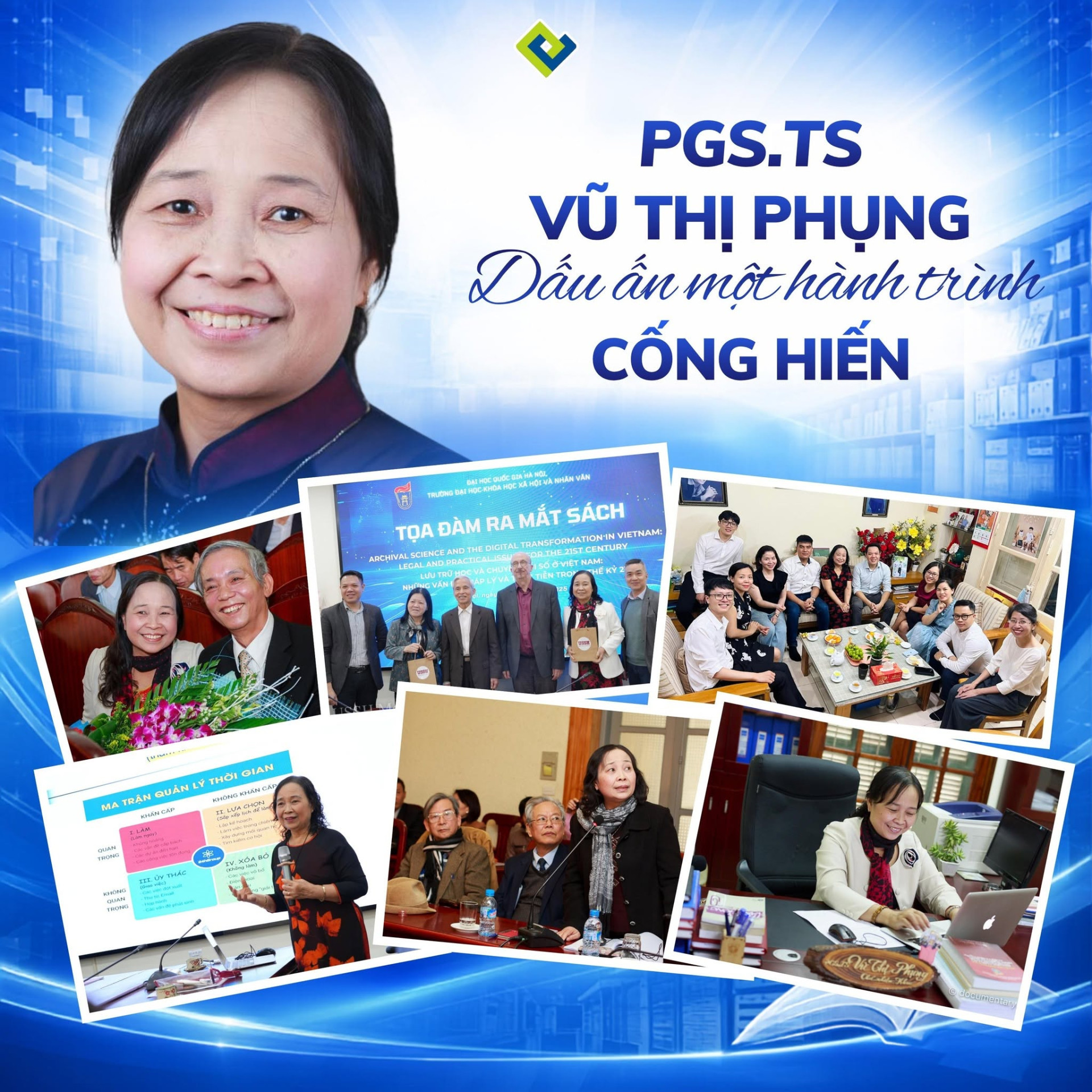 A30 | DẤU ẤN NGƯỜI MỞ LỐI #04 PGS.TS.NGƯT VŨ THỊ PHỤNG – DẤU ẤN MỘT HÀNH TRÌNH CỐNG HIẾN