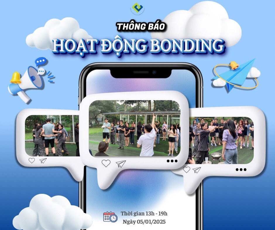 THÔNG BÁO HOẠT ĐỘNG BONDING AOM 2024 - 2025 HƯỞNG ỨNG CHÀO MỪNG 75 NĂM NGÀY TRUYỀN THỐNG HỌC SINH - SINH VIÊN VÀ HỘI SINH VIÊN VIỆT NAM