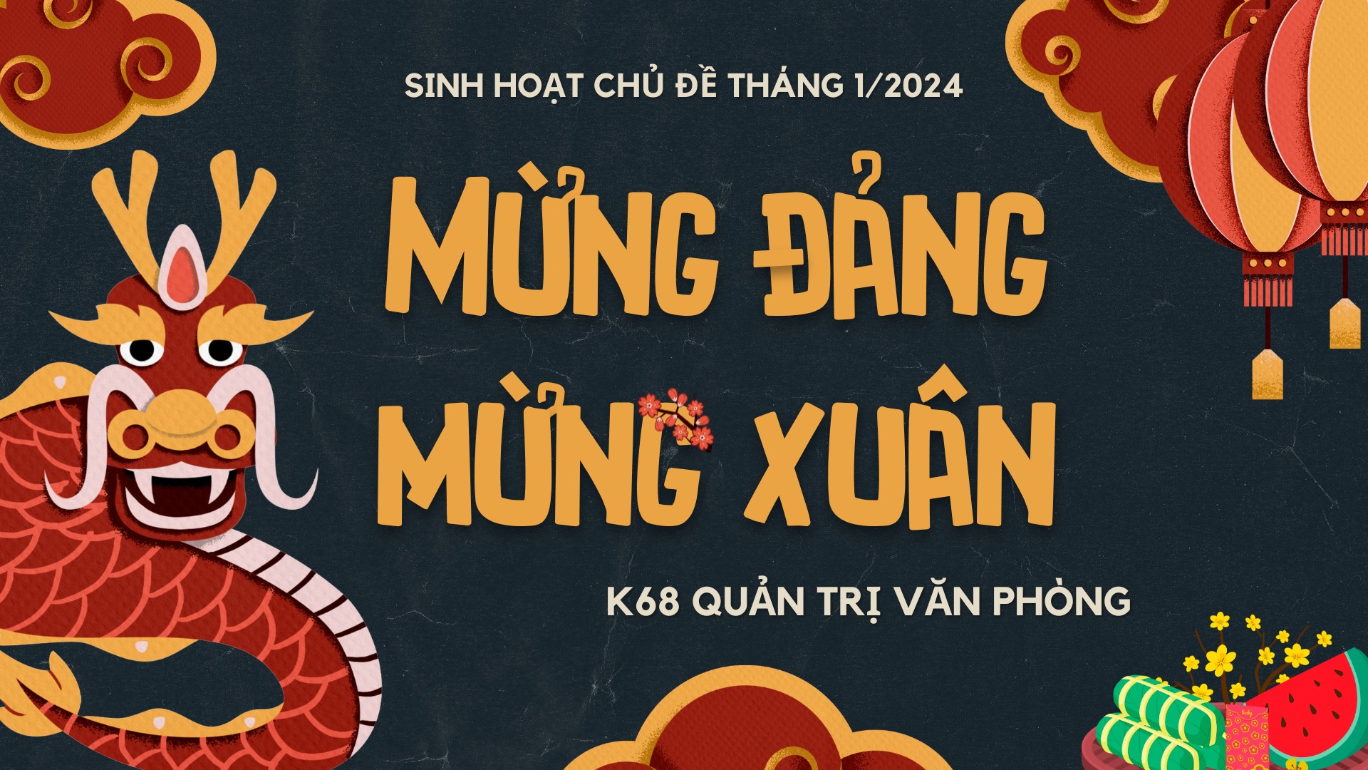 SINH HOẠT CHI ĐOÀN THÁNG 1: MỪNG XUÂN ẤT TỴ, XUÂN TÌNH NGUYỆN