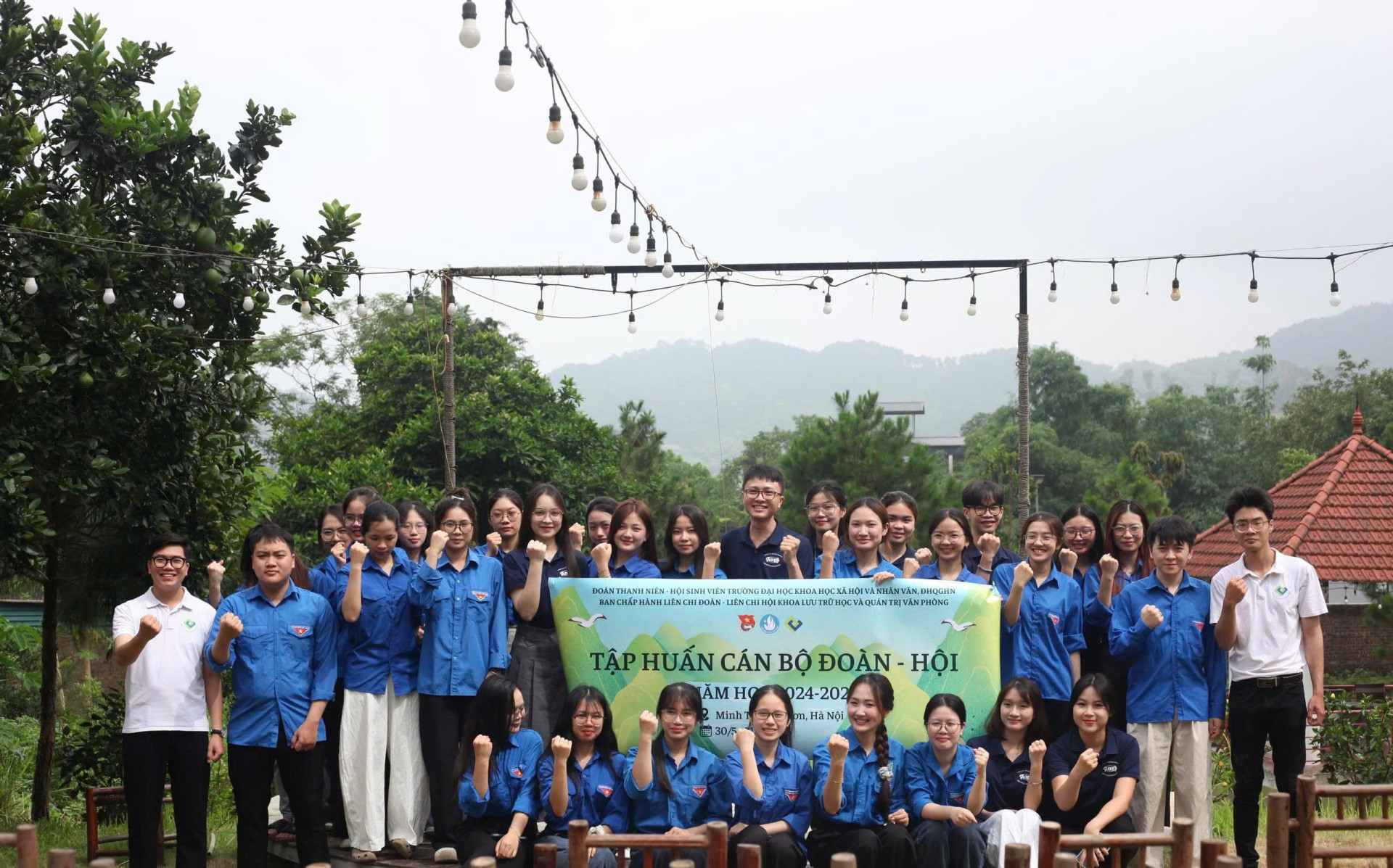 CHƯƠNG TRÌNH TẬP HUẤN CÁN BỘ ĐOÀN – HỘI 2025: KIẾN TẠO BẢN LĨNH, PHÁT TRIỂN NĂNG LỰC LÃNH ĐẠO TRONG THỜI ĐẠI SỐ